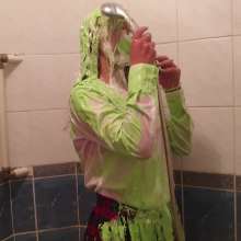 Top Messy Girls: Episode 3. A Student Is Taking a Shower.