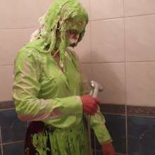 Top Messy Girls: Episode 3. A Student Is Taking a Shower.