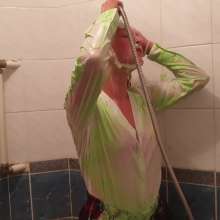 Top Messy Girls: Episode 3. A Student Is Taking a Shower.