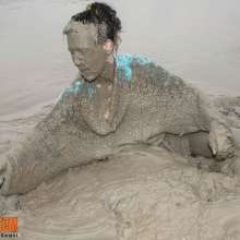 FOXY: Sweater in mud--download