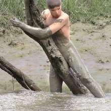 FOXY: Muddy encasement