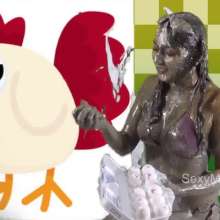 Alana SexyMessyBabes: Game Show
