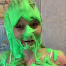 KatrinaMessyMilf: Hot Milf Getting Gunged