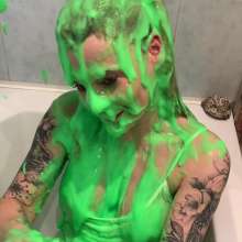 KatrinaMessyMilf: Hot Milf Getting Gunged