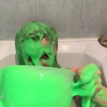 KatrinaMessyMilf: Hot Milf Getting Gunged