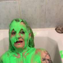 KatrinaMessyMilf: Hot Milf Getting Gunged