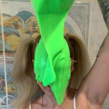 KatrinaMessyMilf: Hot Milf Getting Gunged