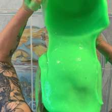 KatrinaMessyMilf: Hot Milf Getting Gunged