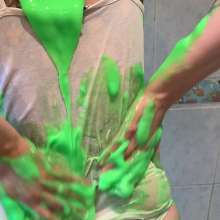 KatrinaMessyMilf: Hot Milf Getting Gunged
