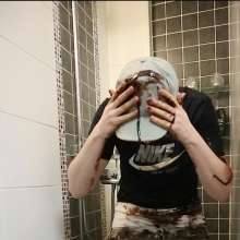 vstyle83: Humor Sweatpants + Chocolate Sauce and Cum