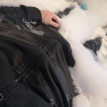jamcustard22: Fully-clothed bath