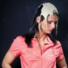 WAM Photography: WAM Photography--Doused in custard and chocolate