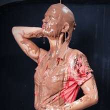 WAM Photography: WAM Photography--Doused in custard and chocolate