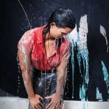 WAM Photography: WAM Photography--Doused in custard and chocolate