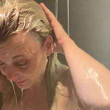 KatrinaMessyMilf: Katrina's Naughty Shower