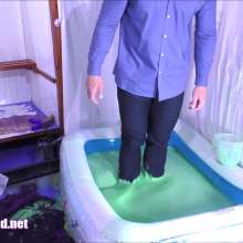 CandyCustard: Luke Gunge Bathing Quiz