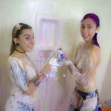 messyhot: Marceline Helps Kaitlynn Have Her First Slime