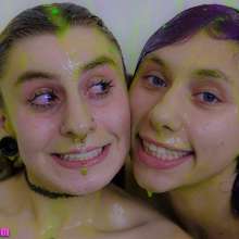 messyhot: Marceline Helps Kaitlynn Have Her First Slime