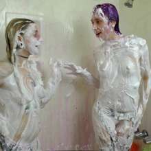 messyhot: Marceline Helps Kaitlynn Have Her First Slime