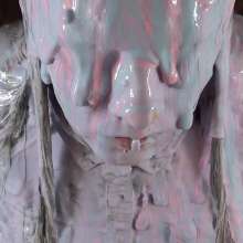 LiquidX: Michaela in Denim in the Foam-Filling 'SupaGunga'