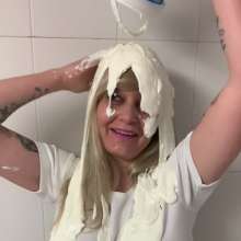 KatrinaMessyMilf: Milf Getting Messy with Foodstuff