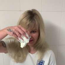 KatrinaMessyMilf: Milf Getting Messy with Foodstuff
