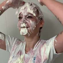 KatrinaMessyMilf: Milf Getting Messy with Foodstuff