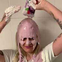 KatrinaMessyMilf: Milf Getting Messy with Foodstuff