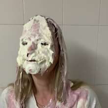 KatrinaMessyMilf: Milf Getting Messy with Foodstuff