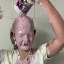 KatrinaMessyMilf: Milf Getting Messy with Foodstuff