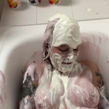 KatrinaMessyMilf: Milf Getting Messy with Foodstuff