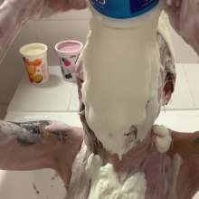 KatrinaMessyMilf: Milf Getting Messy with Foodstuff