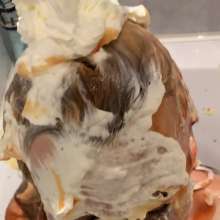 KatrinaMessyMilf: Katrina Sploshing with Sauces