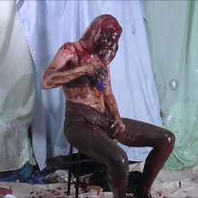 RevSlymsford: Messy Naughty Self-Pleasuring Fun With Topless Liz