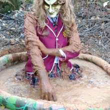 Wetlook Doll: Mud School Uniform