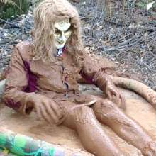 Wetlook Doll: Mud School Uniform