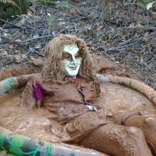 Wetlook Doll: Mud School Uniform