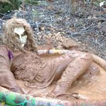 Wetlook Doll: Mud School Uniform