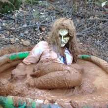 Wetlook Doll: Mud School Uniform