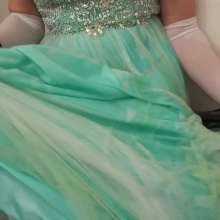 MadelineOasis: 1950's Style 5 Layered Prom Dress Soaked
