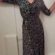 MadelineOasis: 1950's Tribute Dress and Corset in Shower