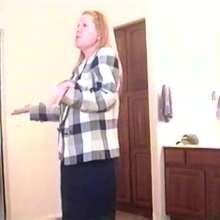 MadelineOasis: Oasis Video--Get a Job Part I, Clothed Shower Sex