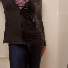 MadelineOasis: Jeans, Tee Shirt, Sweat-shirt in Shower
