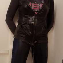 MadelineOasis: Jeans, Tee Shirt, Sweat-shirt in Shower