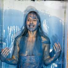 CandyCustard: Photoset: Aston Gunged Naughty Bridesmaid