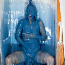 CandyCustard: Photoset: Aston Gunged Naughty Bridesmaid
