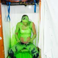 CandyCustard: Photoset: Cleo Summers Naughty Gunge Game
