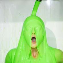 CandyCustard: Photoset: Cleo Summers Naughty Gunge Game