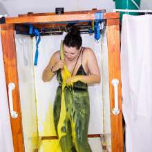 CandyCustard: Photoset: Ivy Jumpsuit Gunge