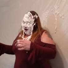 curiousvixen84: Pie Day Video and Extra Mess!
